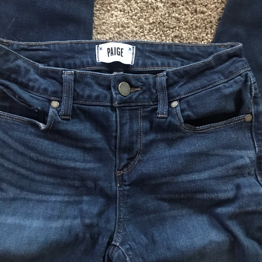 PAIGE skinny jeans verdugo ankle - Picture 2 of 9